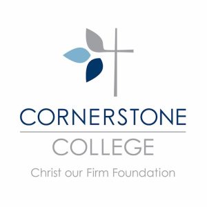 Cornerstone College logo_Vertical